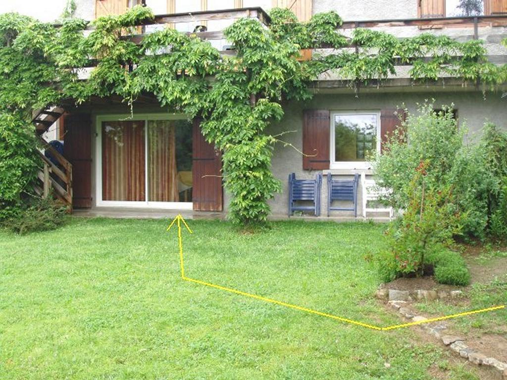 Appartement Bardéron Arcizans-Avant Habitación foto